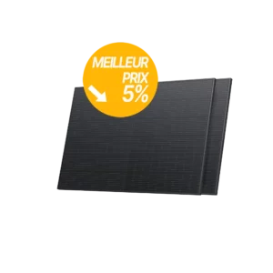 Acheter EcoFlow Panneau solaire rigide EcoFlow 400 W (2 pièces) meilleur tarif