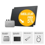 Acheter EcoFlow Panneau solaire rigide EcoFlow 400 W (2 pièces) meilleur tarif