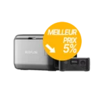 Acheter EcoFlow Réfrigérateur-congélateur portable EcoFlow GLACIER Classic meilleur tarif