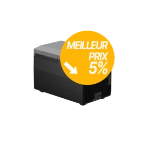 Acheter EcoFlow Réfrigérateur portable EcoFlow GLACIER meilleur tarif