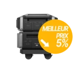Acheter EcoFlow Station électrique EcoFlow DELTA Pro Ultra meilleur tarif