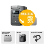 Acheter EcoFlow Station électrique portable EcoFlow DELTA 2 (reconditionnée) meilleur tarif