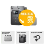 Acheter EcoFlow Station électrique portable EcoFlow DELTA Max meilleur tarif