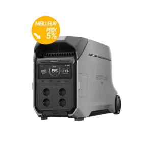 Acheter EcoFlow Station électrique portable EcoFlow DELTA Pro 3 (Reconditionnée) meilleur tarif