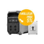 Acheter EcoFlow Station électrique portable EcoFlow DELTA Pro 3 meilleur tarif