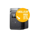 Acheter EcoFlow Station électrique portable EcoFlow DELTA (reconditionnée) meilleur tarif