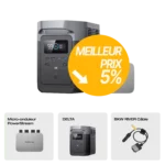 Acheter EcoFlow Station électrique portable EcoFlow DELTA (reconditionnée) meilleur tarif
