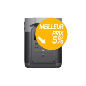 Acheter EcoFlow Station électrique portable EcoFlow DELTA (reconditionnée) meilleur tarif