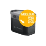 Acheter EcoFlow Station électrique portable EcoFlow DELTA (reconditionnée) meilleur tarif