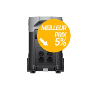Acheter EcoFlow Station électrique portable EcoFlow DELTA Pro (reconditionnée) meilleur tarif