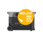 Acheter EcoFlow Station électrique portable EcoFlow DELTA Pro (reconditionnée) meilleur tarif