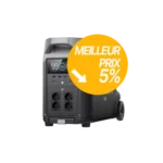 Acheter EcoFlow Station électrique portable EcoFlow DELTA Pro (reconditionnée) meilleur tarif