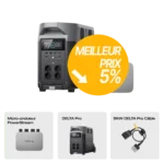Acheter EcoFlow Station électrique portable EcoFlow DELTA Pro (reconditionnée) meilleur tarif