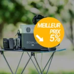 Acheter EcoFlow Station électrique portable EcoFlow DELTA mini (reconditionnée) meilleur tarif