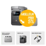 Acheter EcoFlow Station électrique portable EcoFlow DELTA mini (reconditionnée) meilleur tarif
