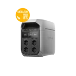 Acheter EcoFlow Station électrique portable de la gamme EcoFlow DELTA 3 (Reconditionnée) meilleur tarif