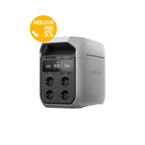 Acheter EcoFlow Station électrique portable de la gamme EcoFlow DELTA 3 (Reconditionnée) meilleur tarif