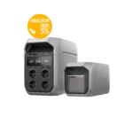 Acheter EcoFlow Station électrique portable de la gamme EcoFlow DELTA 3 (Reconditionnée) meilleur tarif