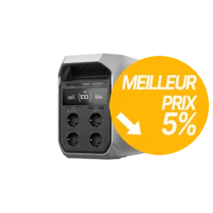 Acheter EcoFlow Station électrique portable de la gamme EcoFlow DELTA 3 meilleur tarif