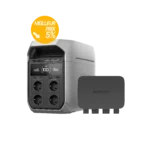 Acheter EcoFlow Station électrique portable de la gamme EcoFlow DELTA 3 meilleur tarif