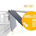 Acheter EcoFlow Tracker solaire à axe unique EcoFlow (Single Axis Solar Tracker) meilleur tarif