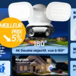 Acheter Reolink Elite Floodlight WiFi meilleur tarif