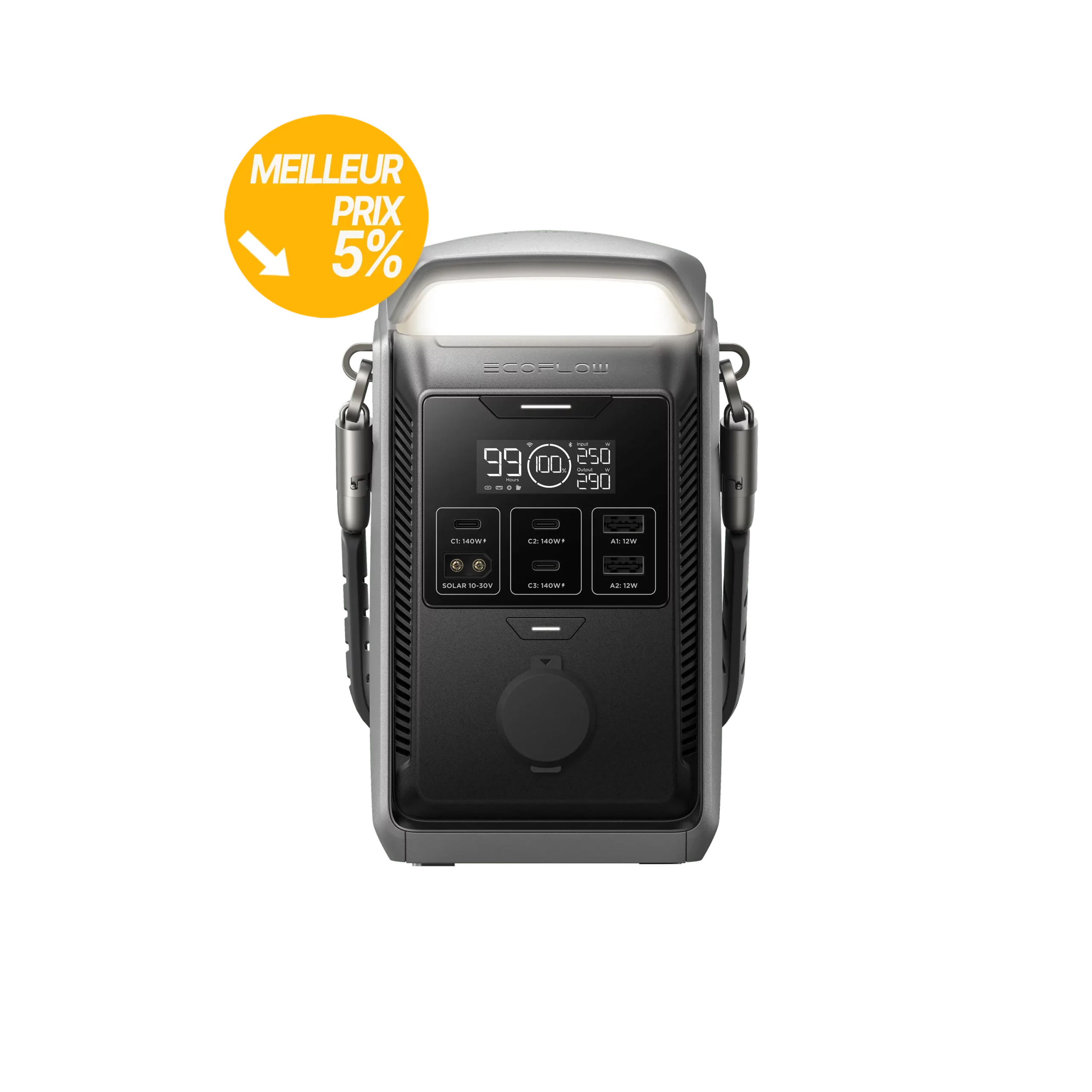 Acheter Station électrique portable à courant continu EcoFlow TRAIL meilleur tarif