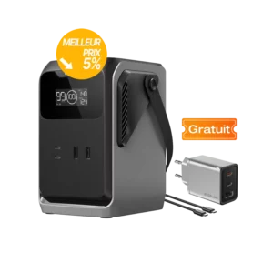 Acheter Station électrique portable à courant continu EcoFlow TRAIL meilleur tarif