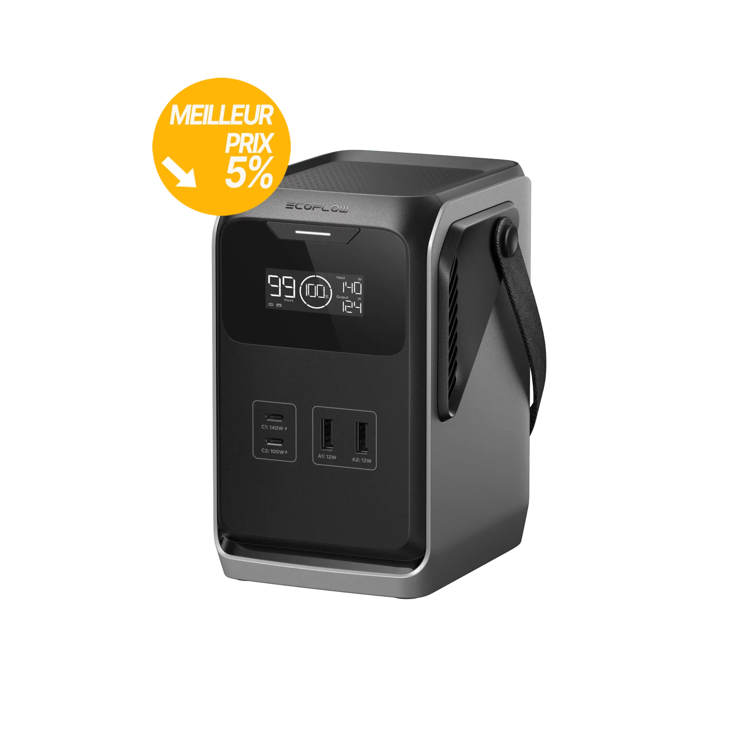 Acheter Station électrique portable à courant continu EcoFlow TRAIL meilleur tarif