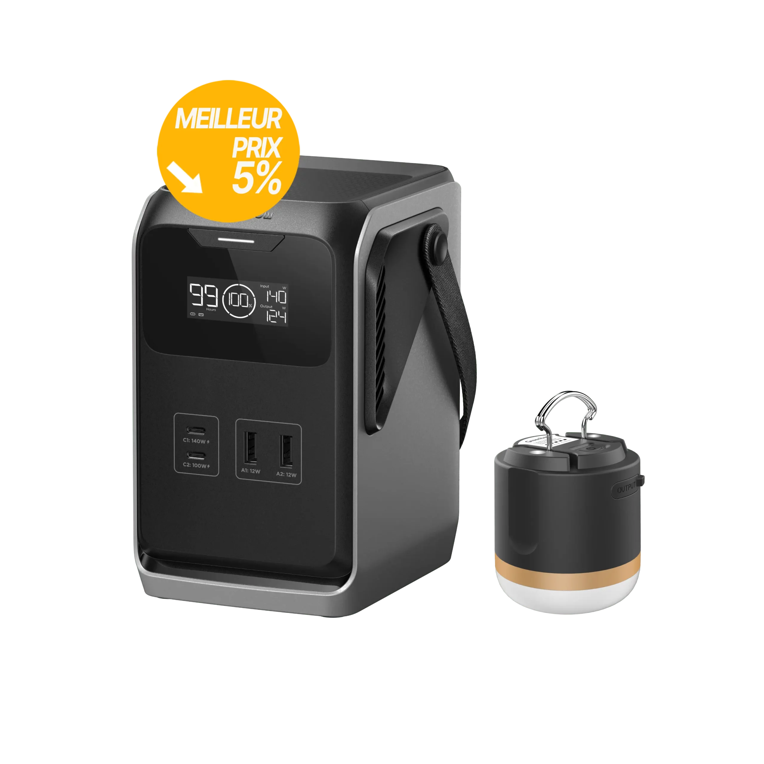 Acheter Station électrique portable à courant continu EcoFlow TRAIL meilleur tarif