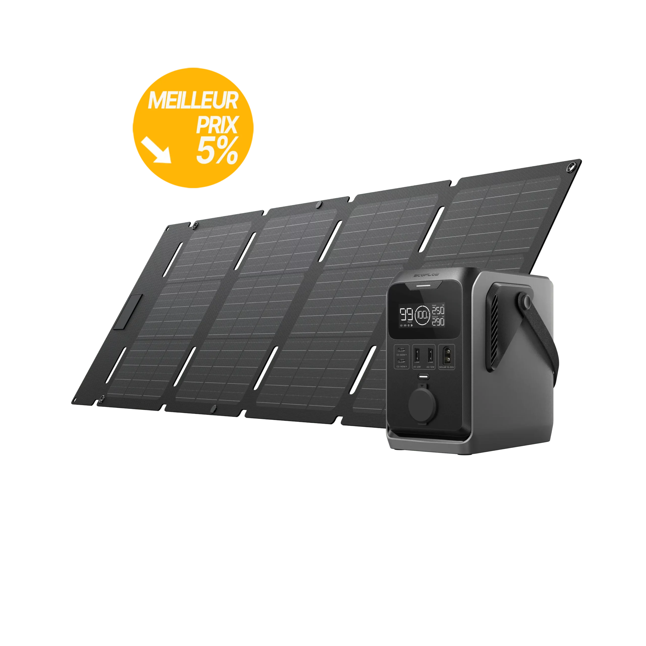 Acheter Station électrique portable à courant continu EcoFlow TRAIL meilleur tarif