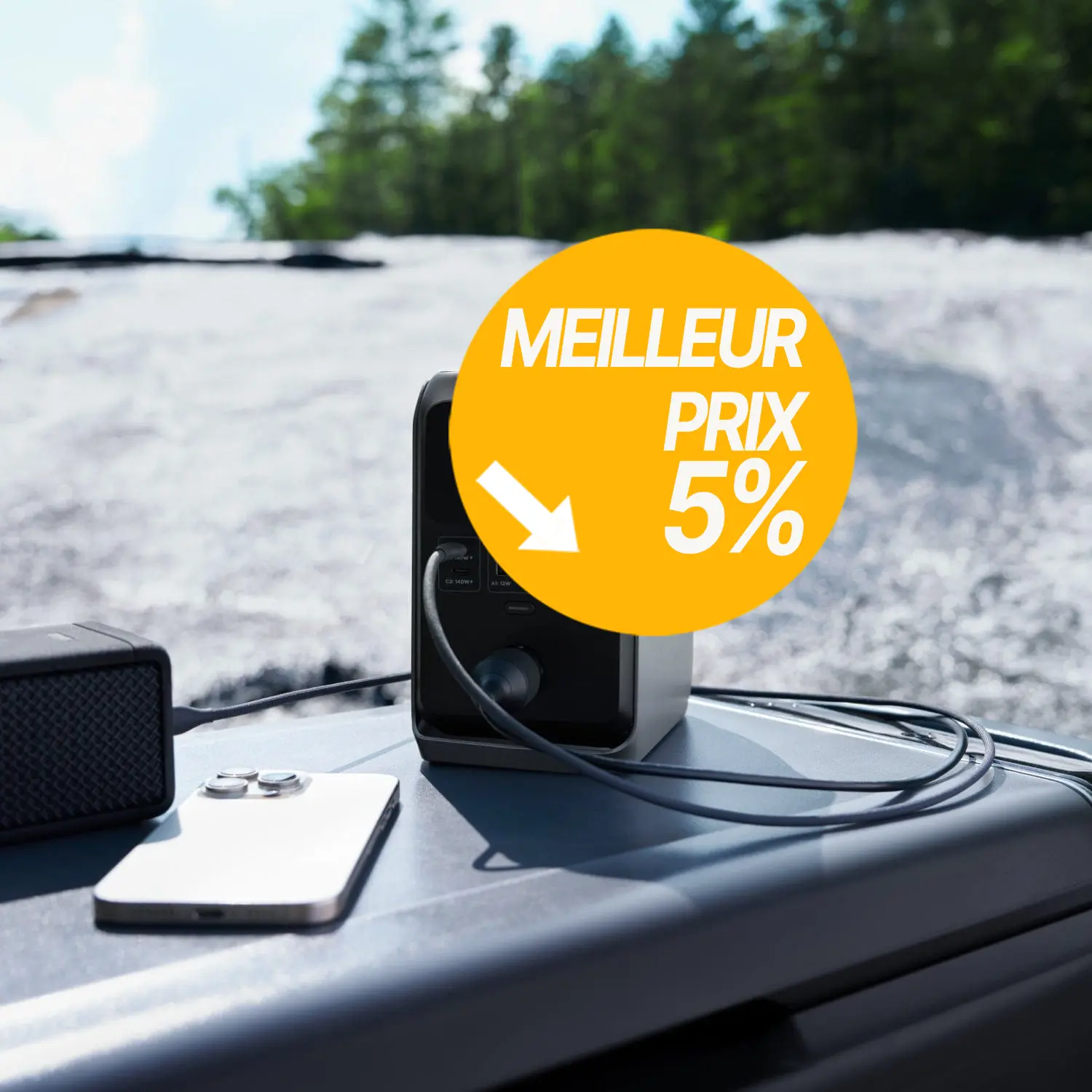 Acheter Station électrique portable à courant continu EcoFlow TRAIL meilleur tarif