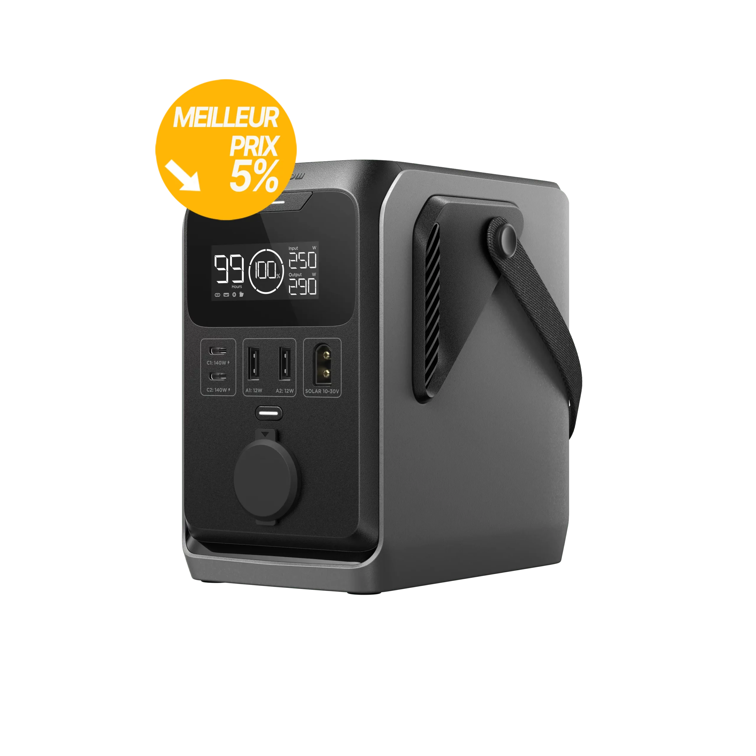 Acheter Station électrique portable à courant continu EcoFlow TRAIL meilleur tarif