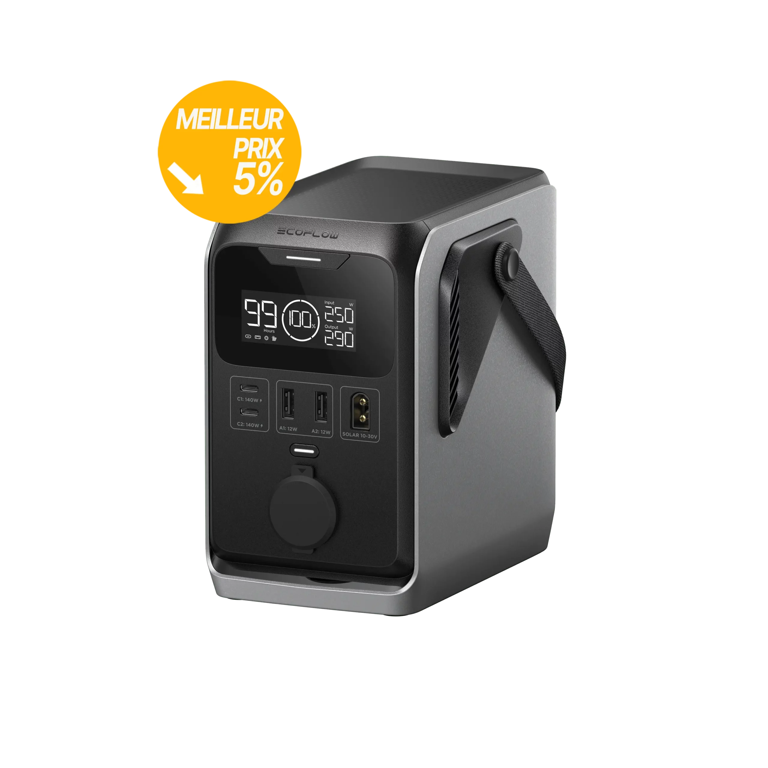 Acheter Station électrique portable à courant continu EcoFlow TRAIL meilleur tarif