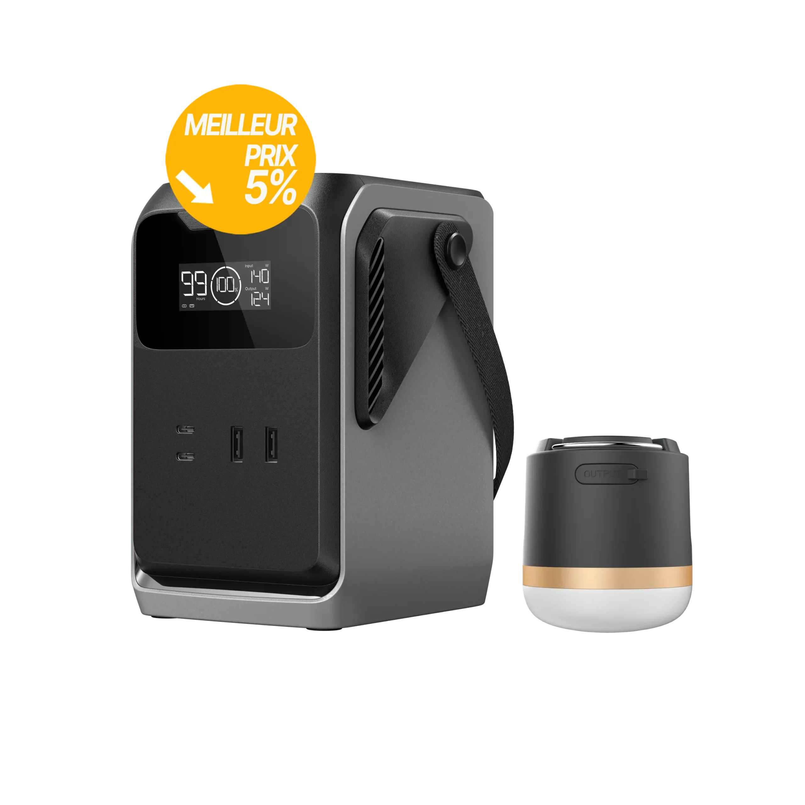 Acheter Station électrique portable à courant continu EcoFlow TRAIL meilleur tarif