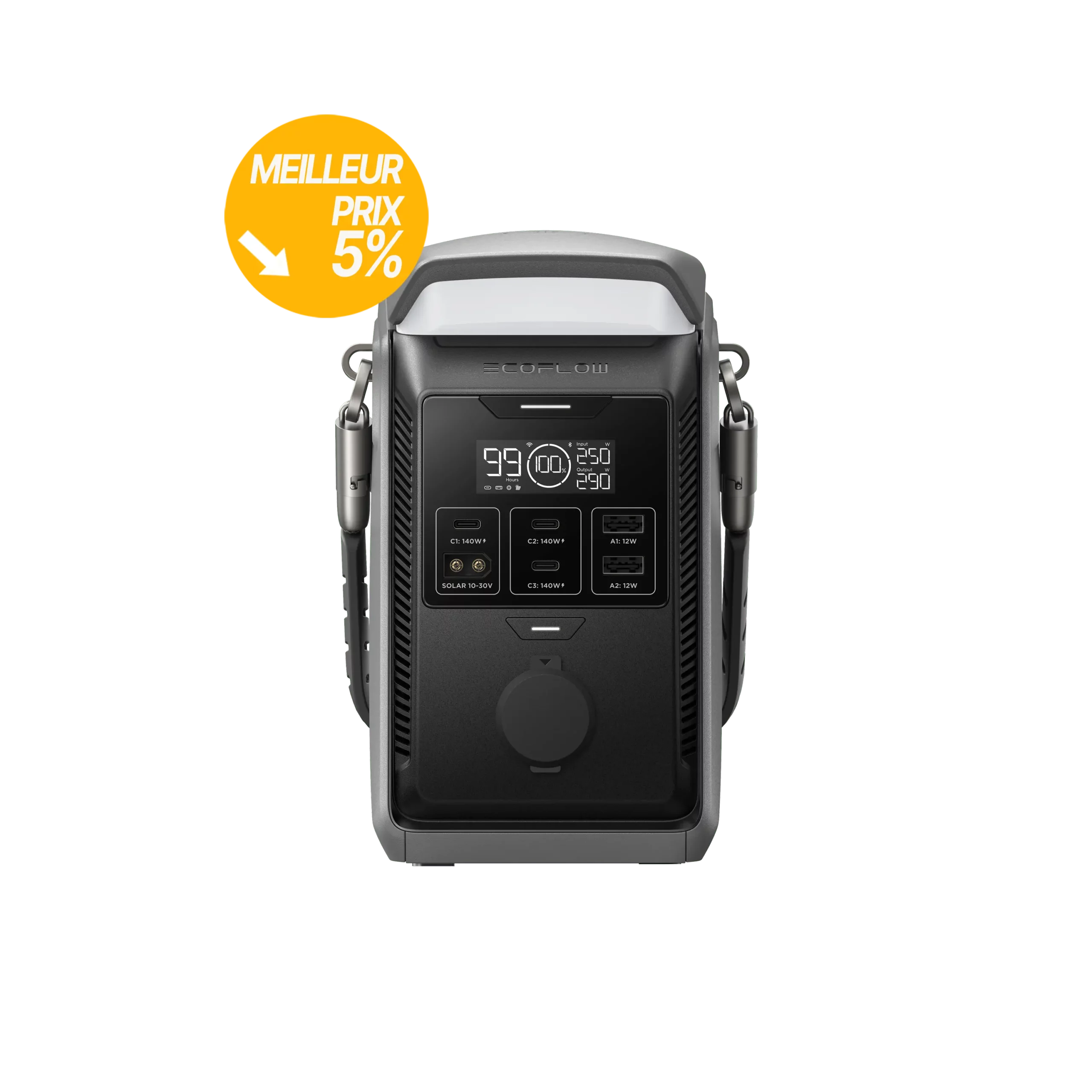 Acheter Station électrique portable à courant continu EcoFlow TRAIL meilleur tarif