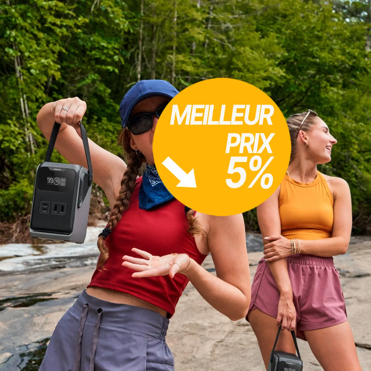 Acheter Station électrique portable à courant continu EcoFlow TRAIL meilleur tarif