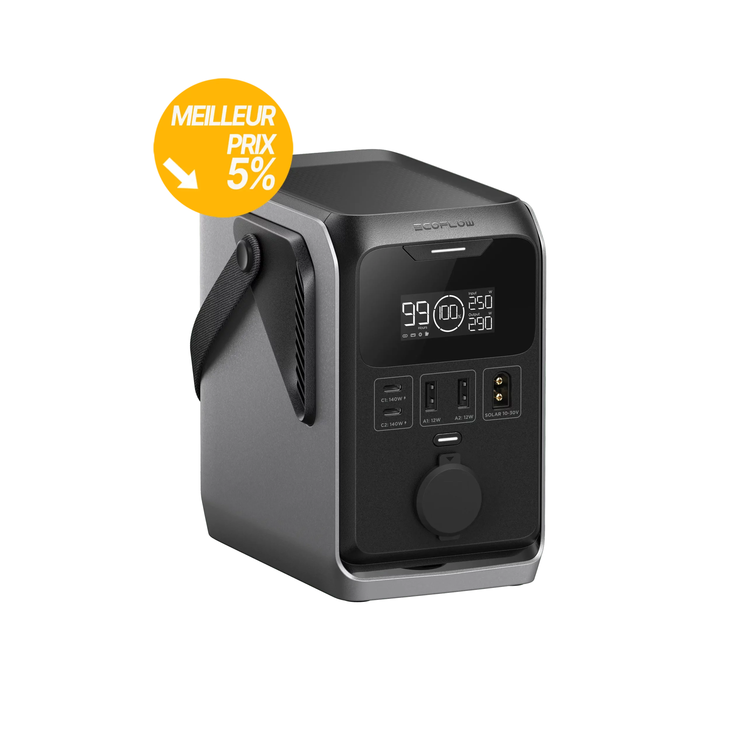 Acheter Station électrique portable à courant continu EcoFlow TRAIL meilleur tarif