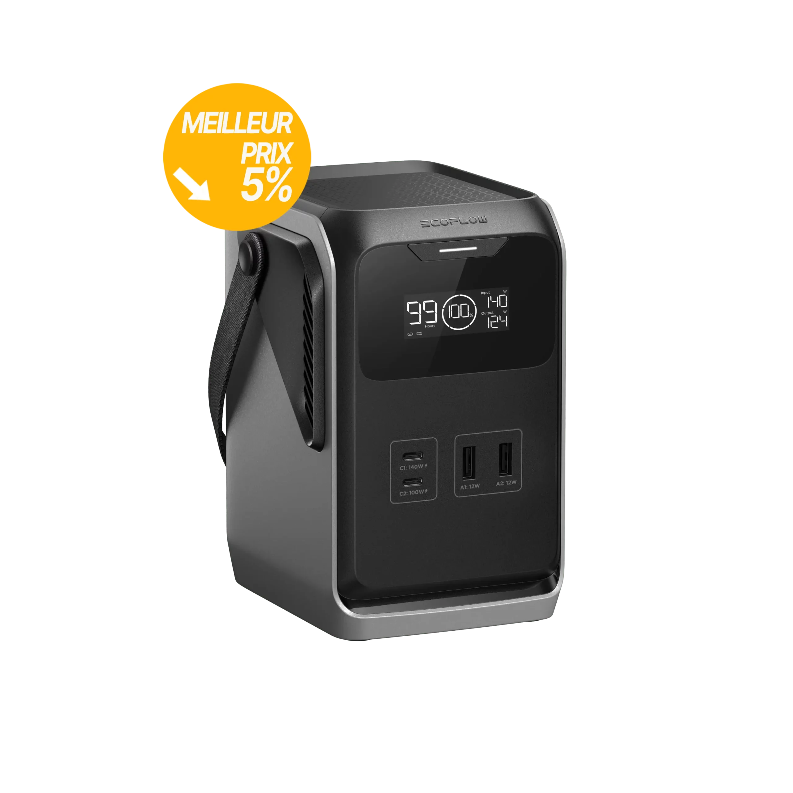 Acheter Station électrique portable à courant continu EcoFlow TRAIL meilleur tarif