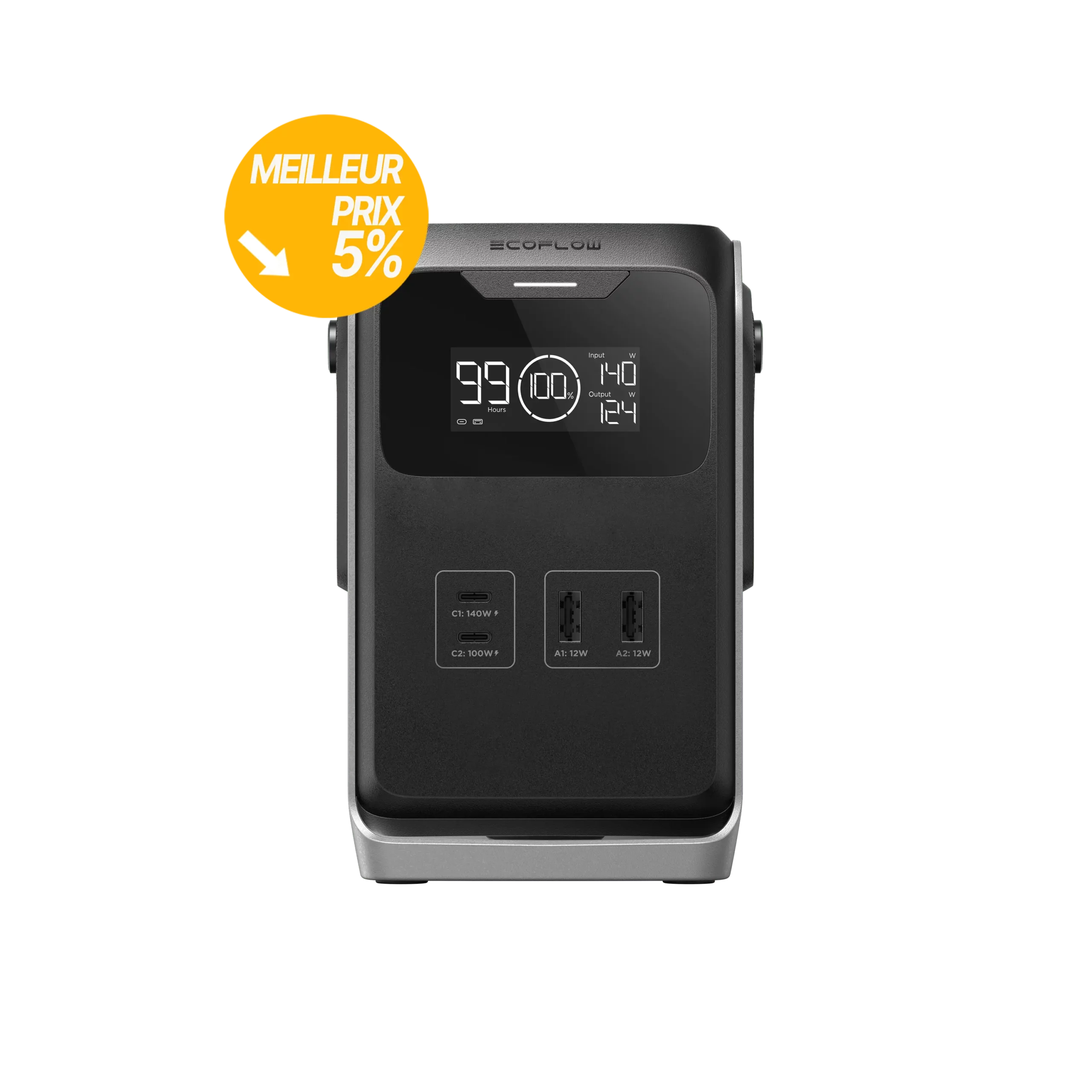 Acheter Station électrique portable à courant continu EcoFlow TRAIL meilleur tarif