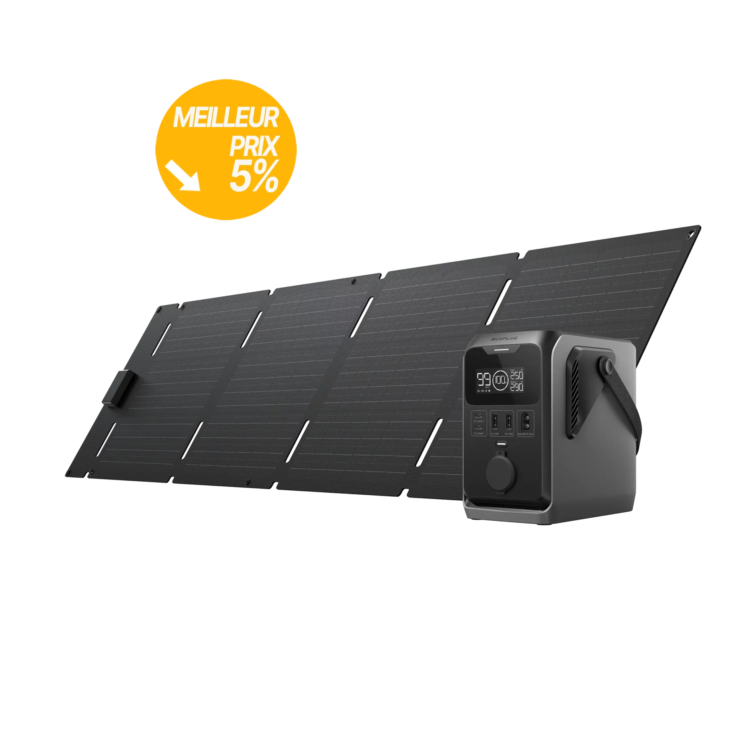 Acheter Station électrique portable à courant continu EcoFlow TRAIL meilleur tarif