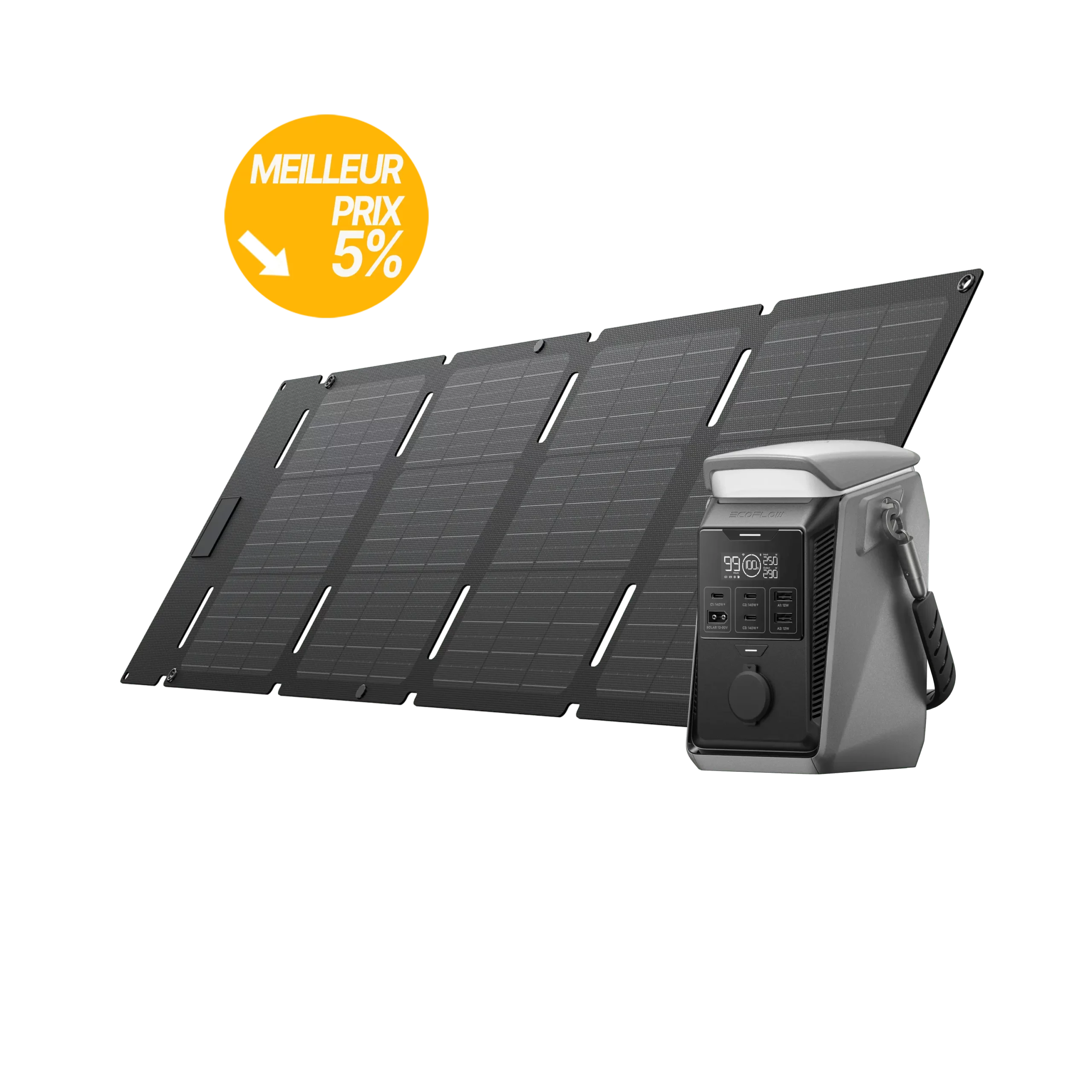 Acheter Station électrique portable à courant continu EcoFlow TRAIL meilleur tarif