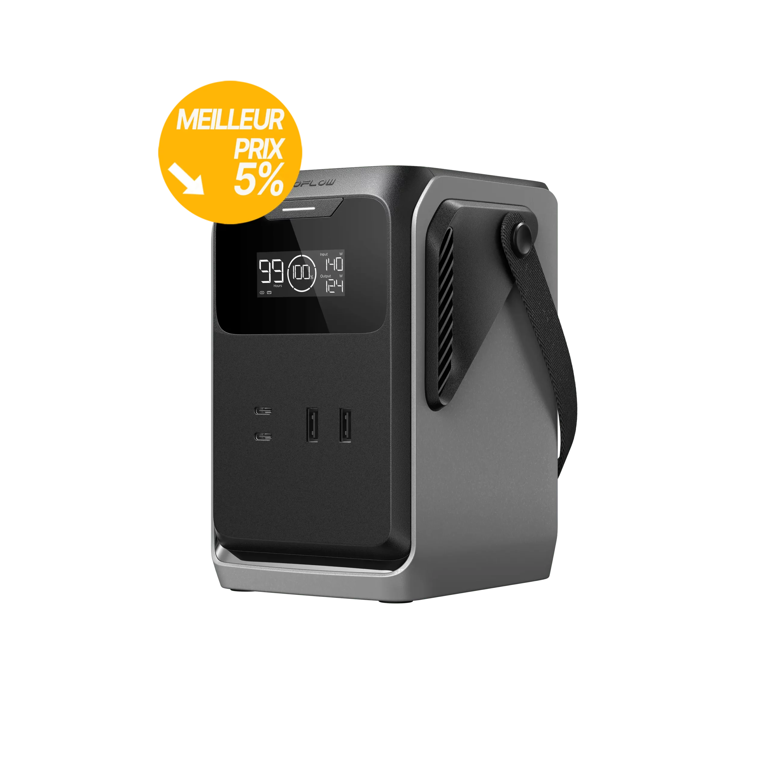 Acheter Station électrique portable à courant continu EcoFlow TRAIL meilleur tarif